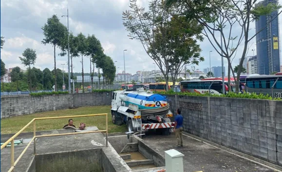Sewage Treatment Plant Maintenance