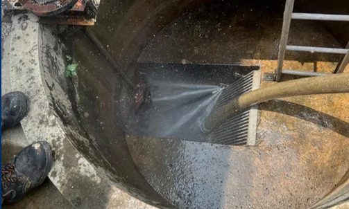 High Pressure Water Jetting